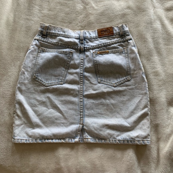 Cohn Cisco Jean Skirt - Picture 4 of 6